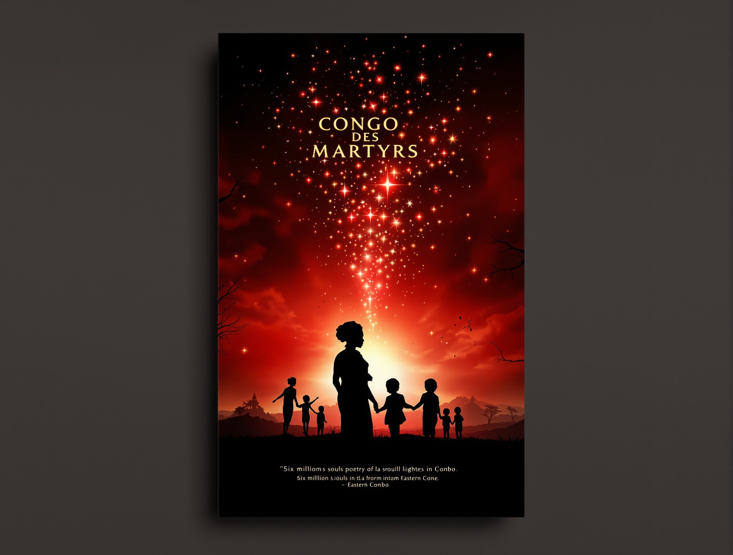 Couverture de CONGO DES MARTYRS