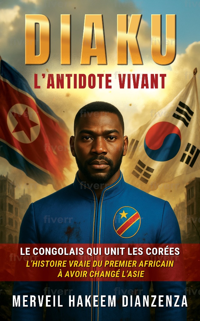 Couverture de DIAKU – L'Antidote Vivant