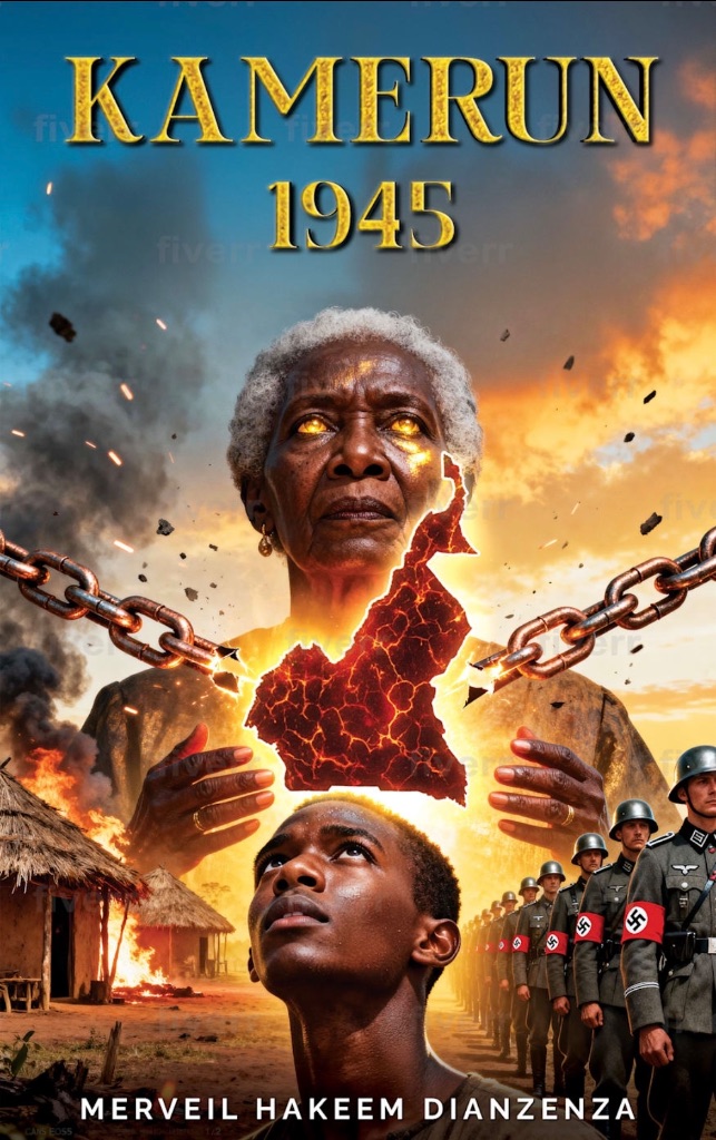 Couverture de Kamerun 1945 – Le Projet Oblivion