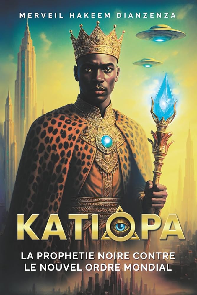 KATIOPA La Prophétie Noire par Merveil Hakeem Dianzenza - Roman afrofuturiste congolais 634 pages