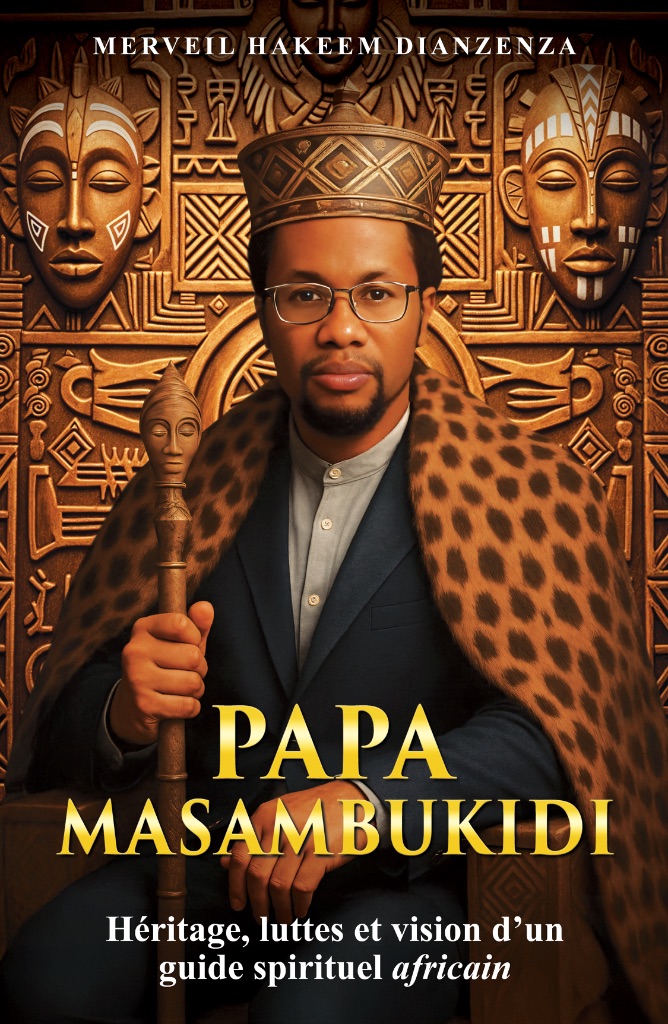 Couverture du livre PAPA MASAMBUKIDI