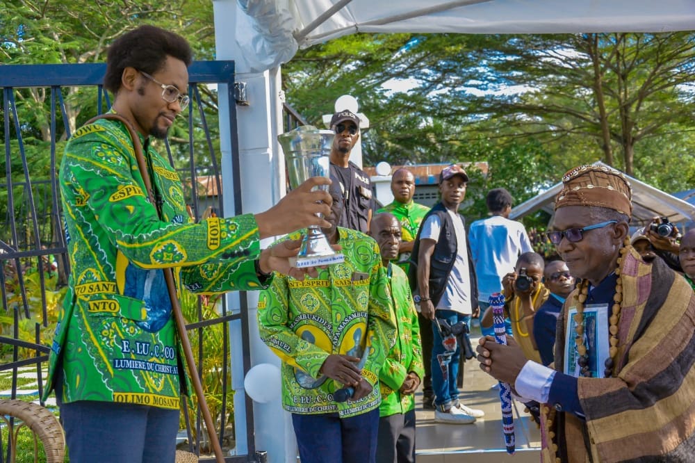 Papa Masambukidi - Intronisation 2021