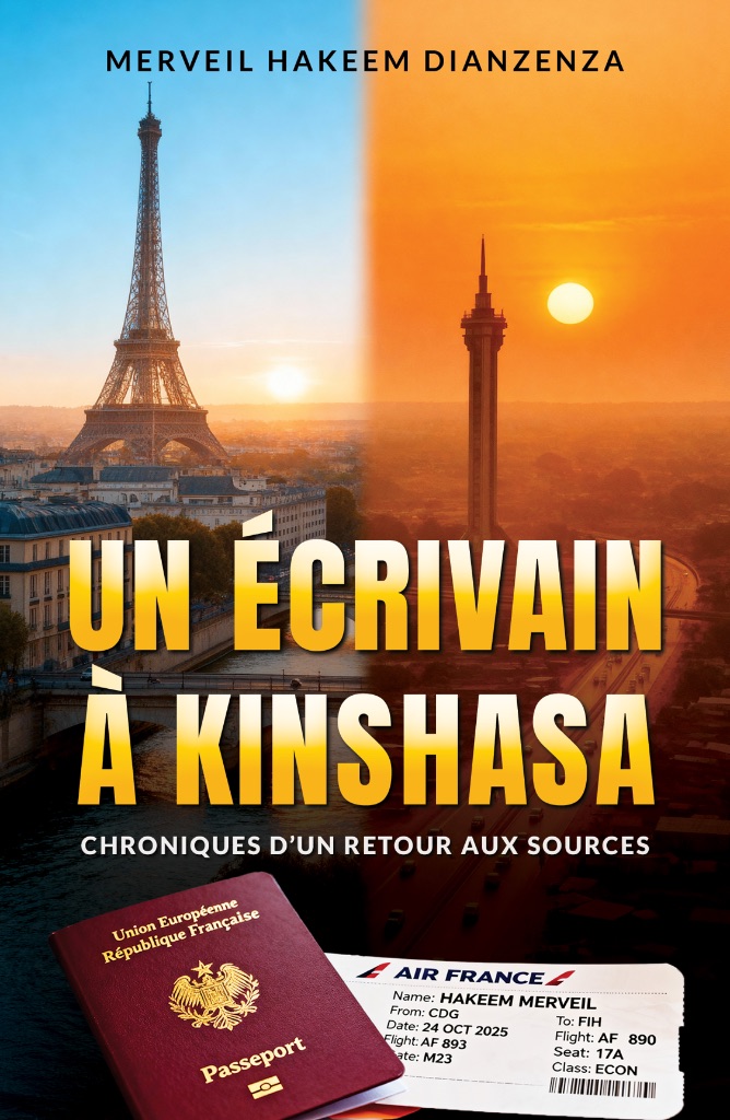 Un Écrivain à Kinshasa - Merveil Hakeem